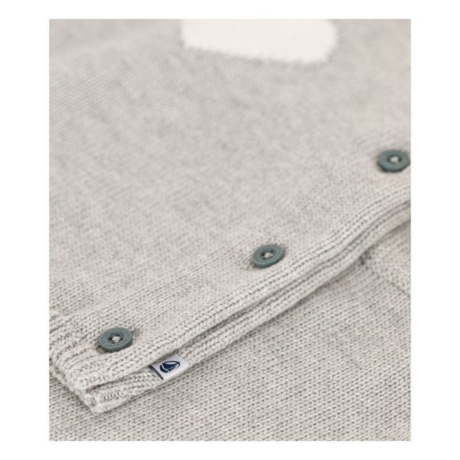 Wool Sweater & Trousers | Gris Jaspeado