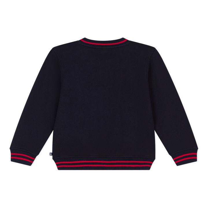 Teddy in Brushed Fleece | Navy blue- Product image n°6