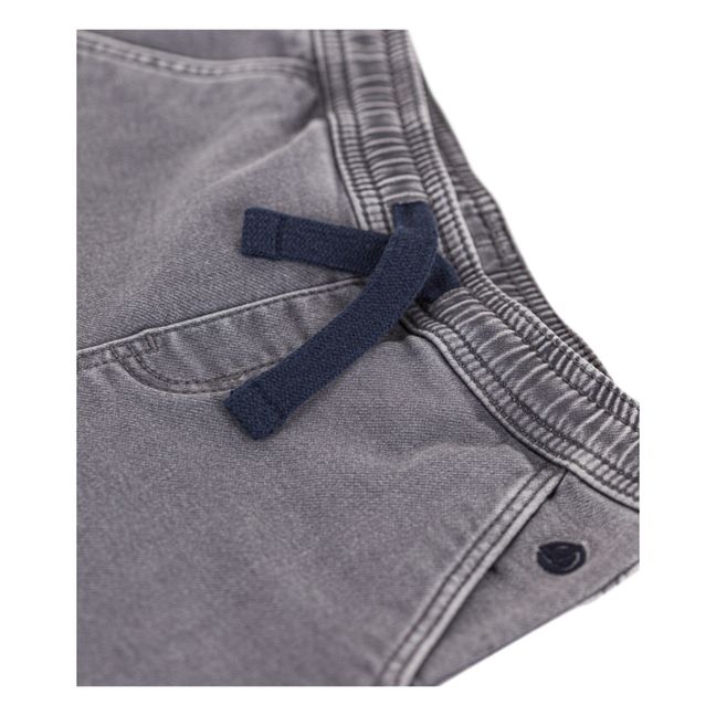 Pantalon Denim Bio | Grau