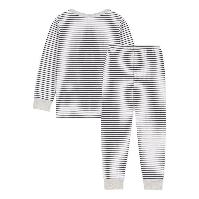 Pyjama Rayé | Heather grey