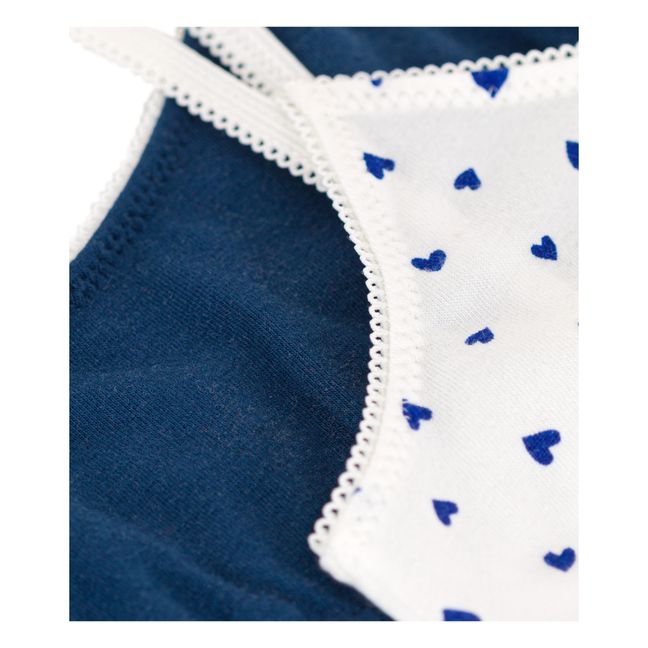 BHs Herz 2er-Pack | Navy