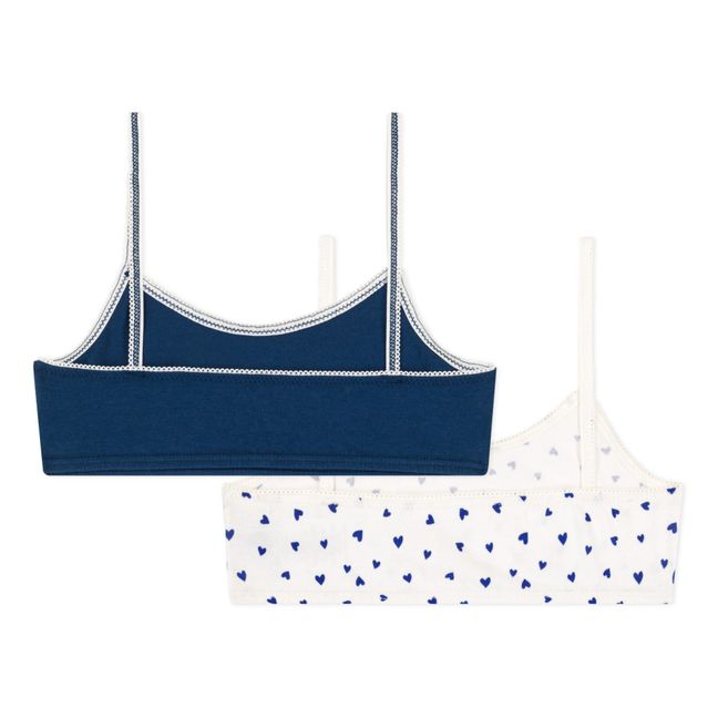 BHs Herz 2er-Pack | Navy