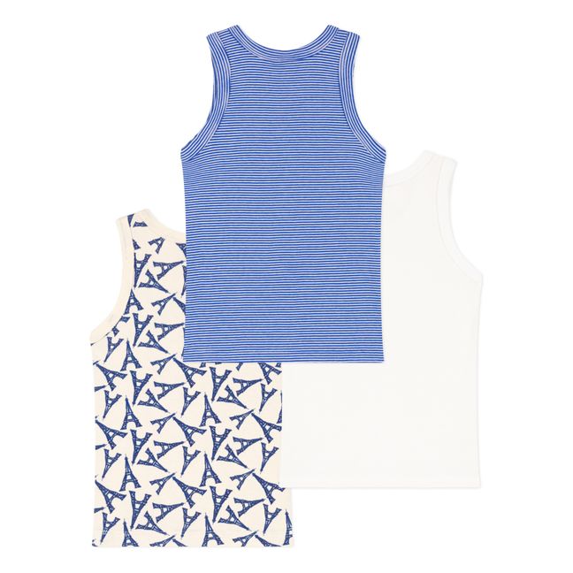 Bodies Paris 3er-Pack | Blau