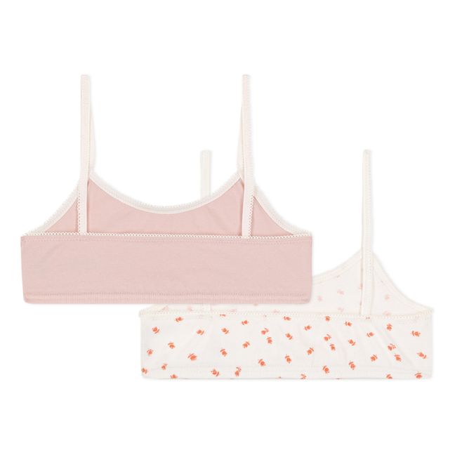 BHs Herz 2er-Pack | Rosa