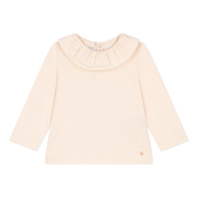 Blusa de jersey | Crudo