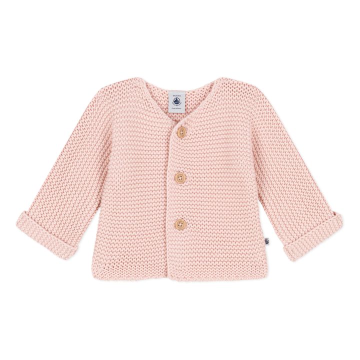 Light pink baby clearance cardigan