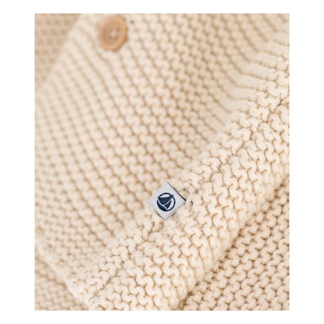 Garter Stitch Cardigan | Crudo