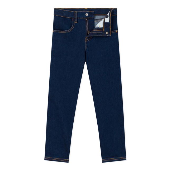 Pantalon Denim | Bleu