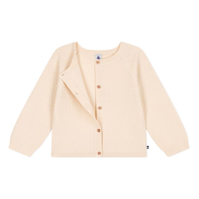 Cardigan Tricot | Ecru