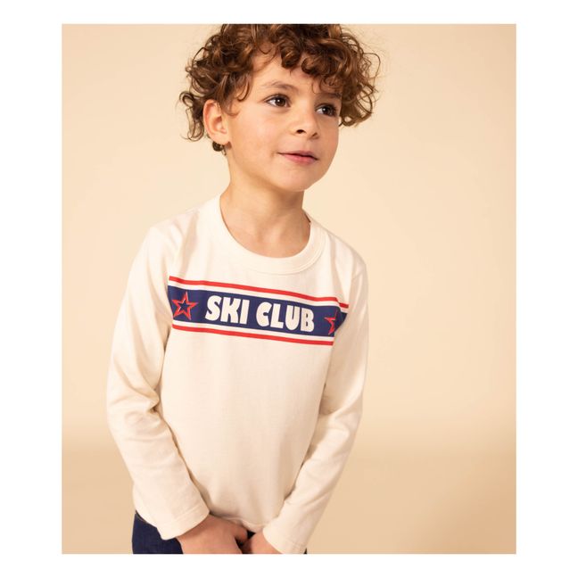 T-Shirt Ski Club | Beige