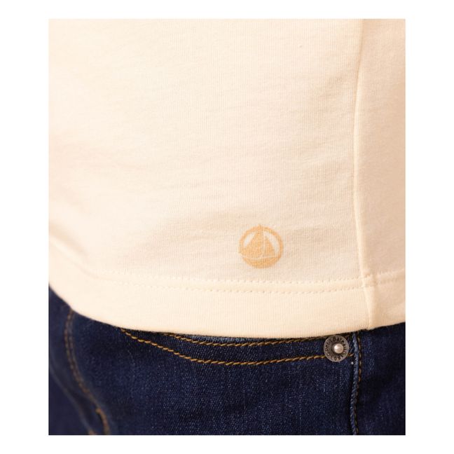 T-Shirt Ski Club | Beige