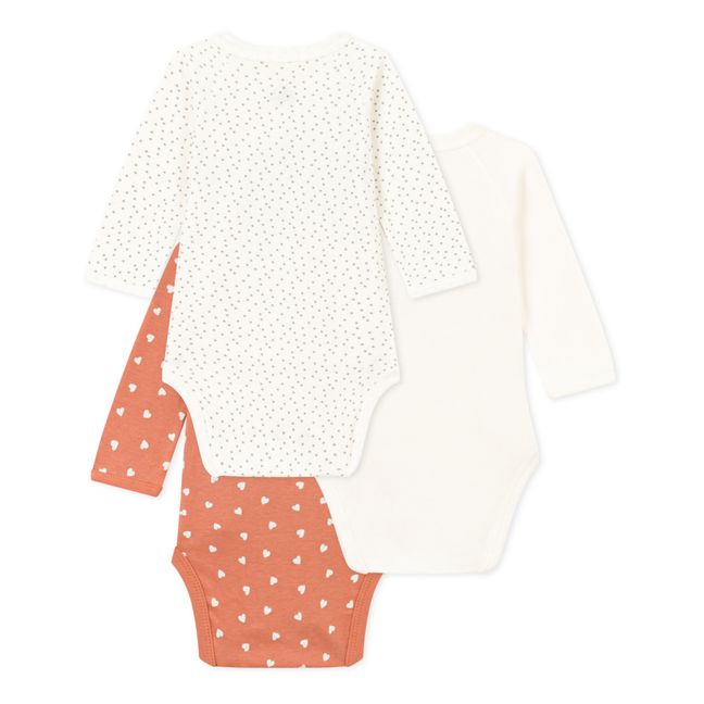 Set di 3 body Incrociati | Cioccolato