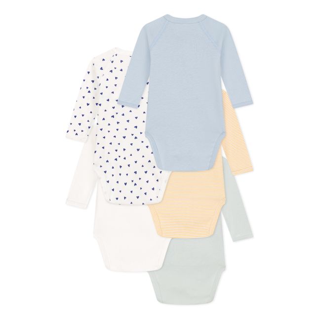 Body im 5er-Pack | Blau