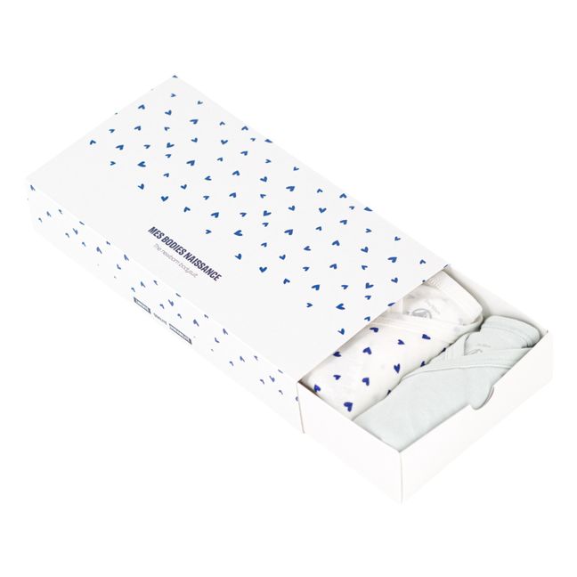 Body im 5er-Pack | Blau