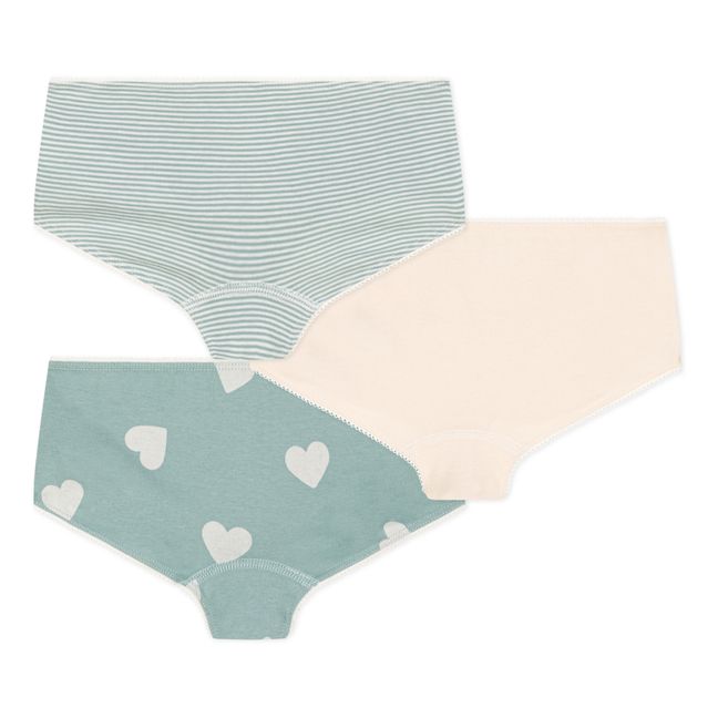 Batch 3 Heart shorties | Mint Green