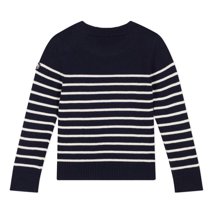 Pullover aus Wolle | Navy- Produktbild Nr. 2