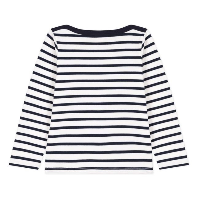 Marinière Coton Bio | Bleu marine