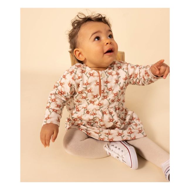 Kleid | Blassrosa