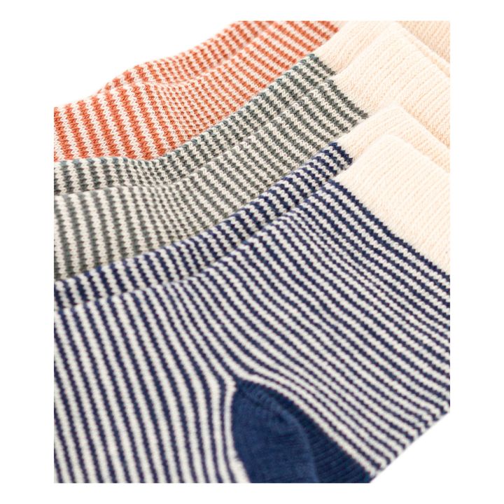 Lote de 3 pares de calcetines Milleraies | Crudo- Imagen del producto n°1