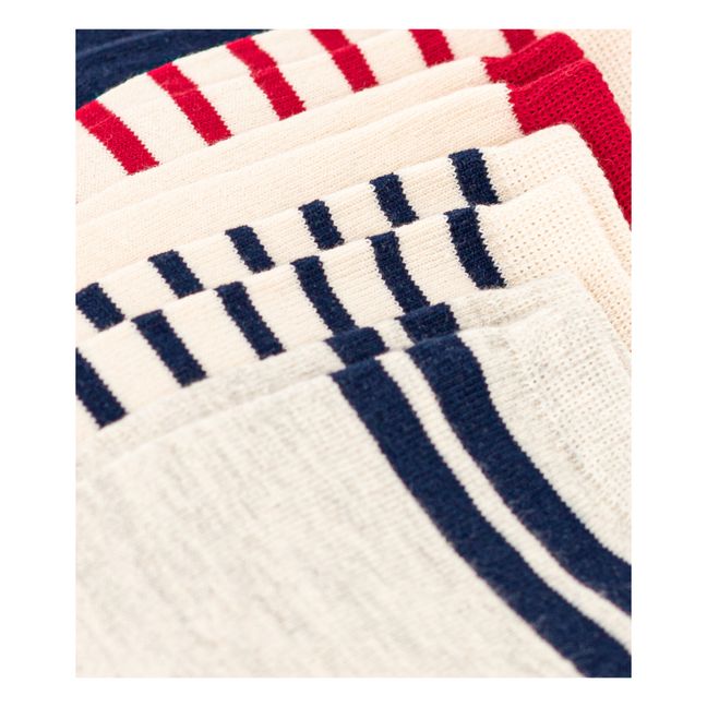 Lot 5 Paires de Chaussettes Jersey | Crudo