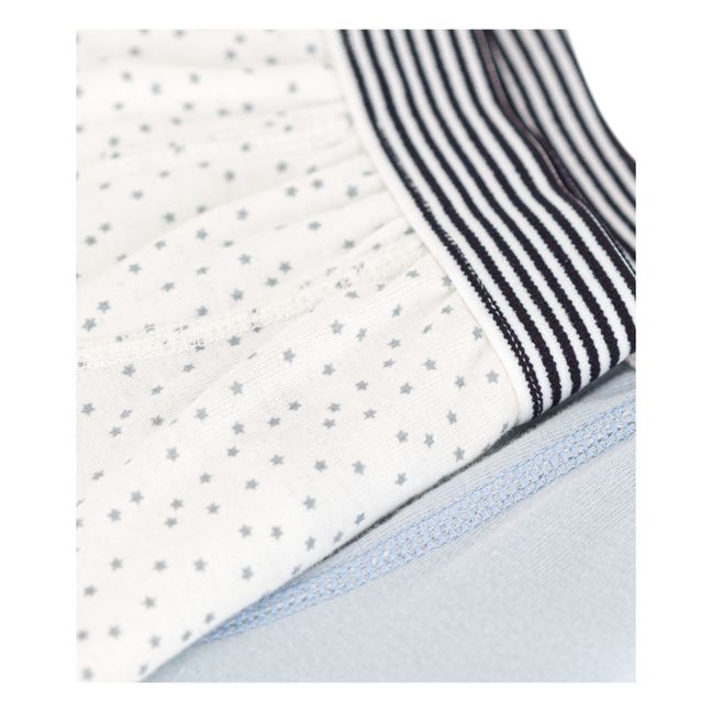 2er-Pack Boxershorts | Blau