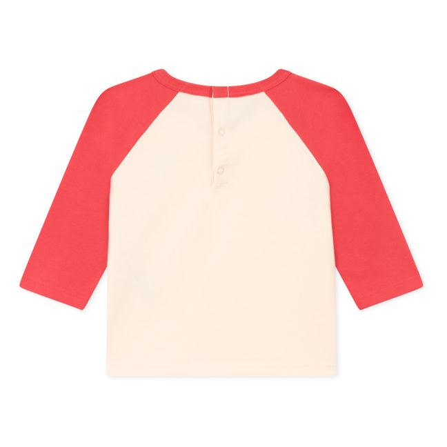 T-Shirt Bicolore Jersey | Orange