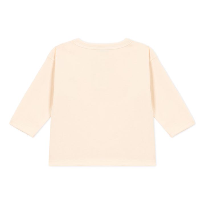 SMALLABLE BASICS - T-Shirt Fille Manches Longues Jersey Coton Bio