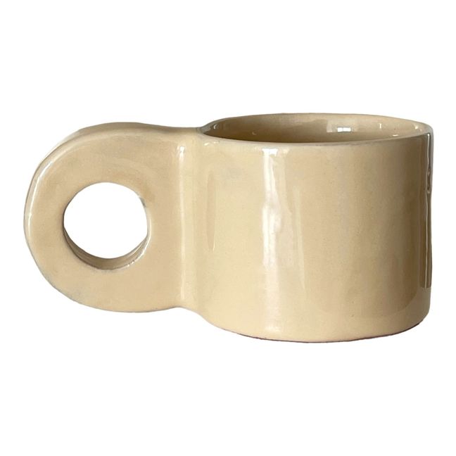 Donut Shape Ceramic Coffee Cup Shape Water Pipe Mug