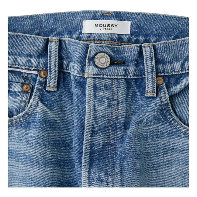Jean Garfield Straight | Bleu Clair