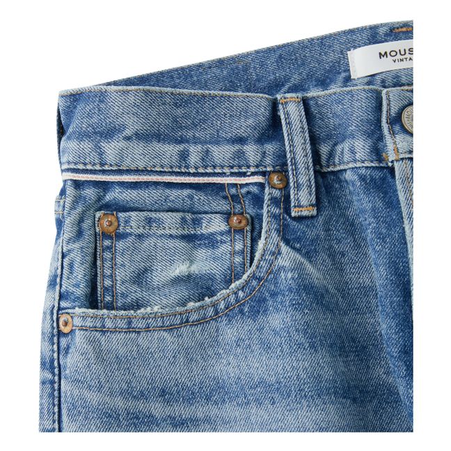 Jean Garfield Straight | Bleu Clair