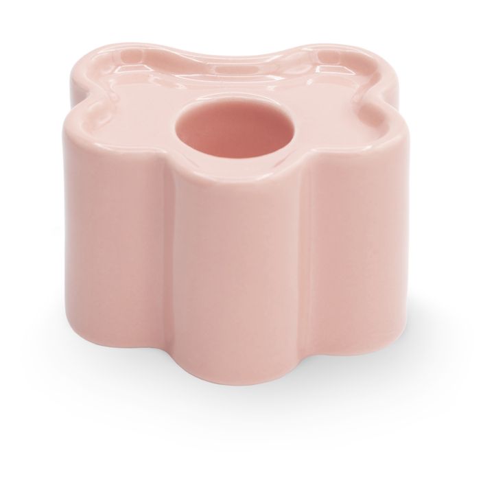 Candeliere piccolo, modello: Flora | Rosa- Immagine del prodotto n°3