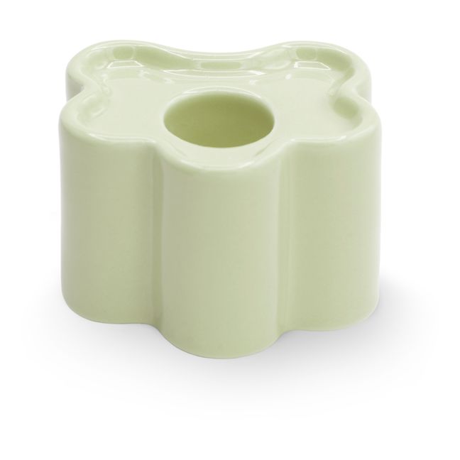 Petit Bougeoir Flora | Vert