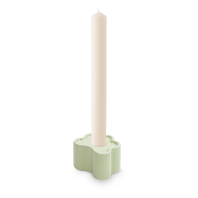 Petit Bougeoir Flora | Vert