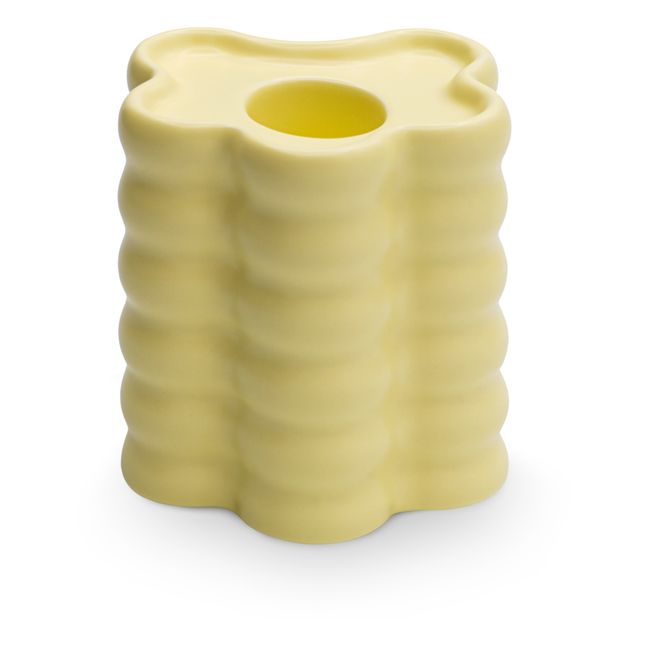 Grand Bougeoir Flora | Jaune