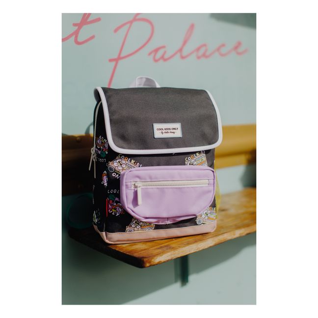 Rucksack Maskottchen | Schwarz