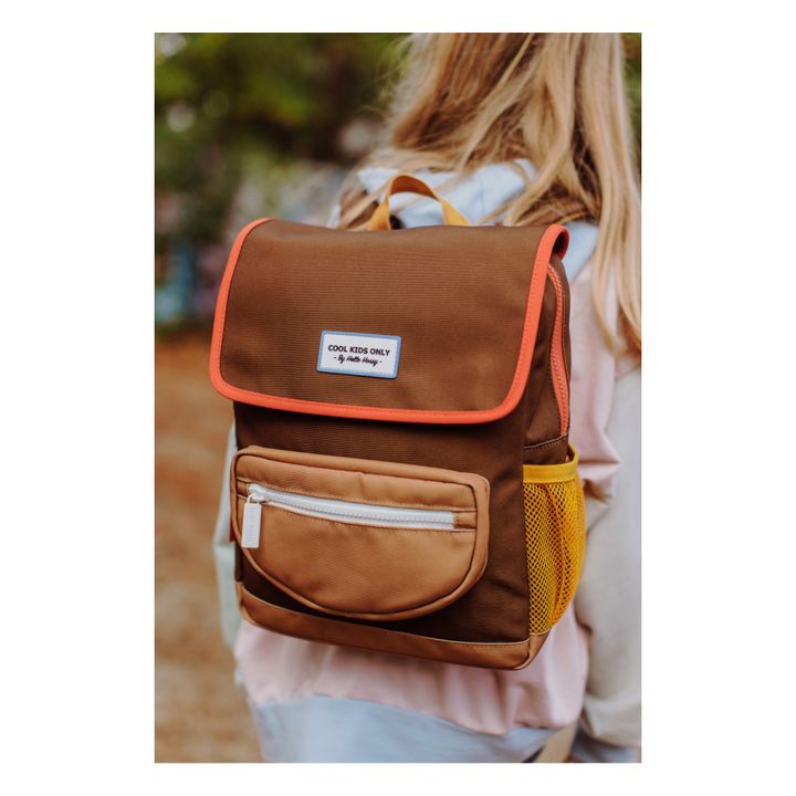 Mini Cappuccino Backpack | Brown- Product image n°1