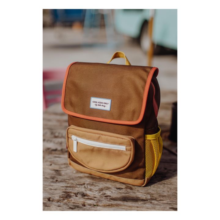 Mini Cappuccino Backpack | Brown- Product image n°2