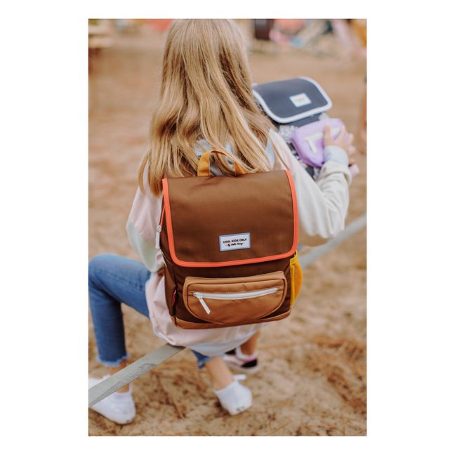 Mini Cappuccino Backpack | Brown