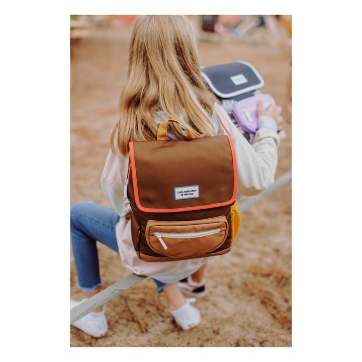 Mini Cappuccino Backpack | Brown- Product image n°4