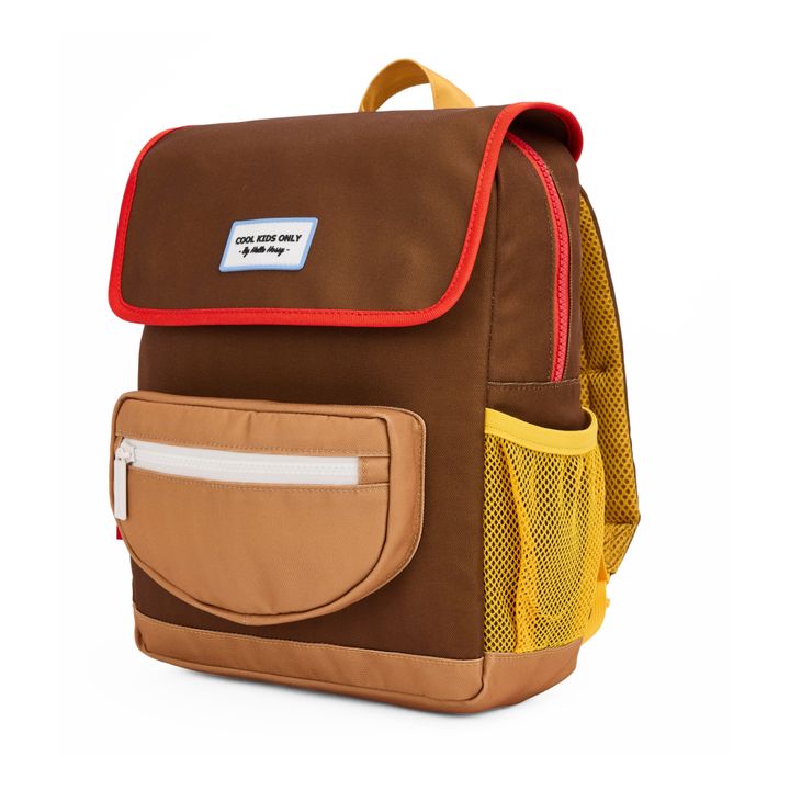 Mini Cappuccino Backpack | Brown- Product image n°5