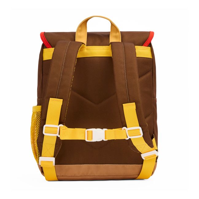 Mini Cappuccino Backpack | Brown
