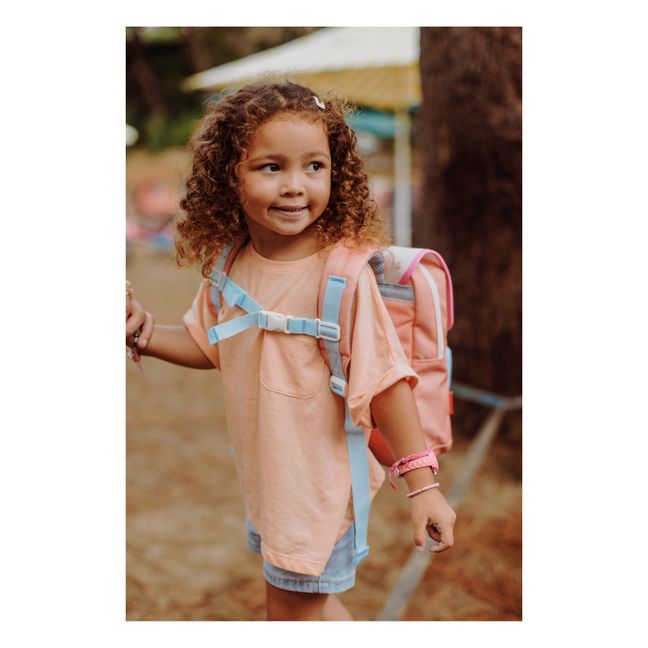 Sac à Dos Mini Peach | Rose pêche