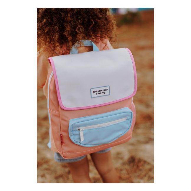 Sac à Dos Mini Peach | Rose pêche