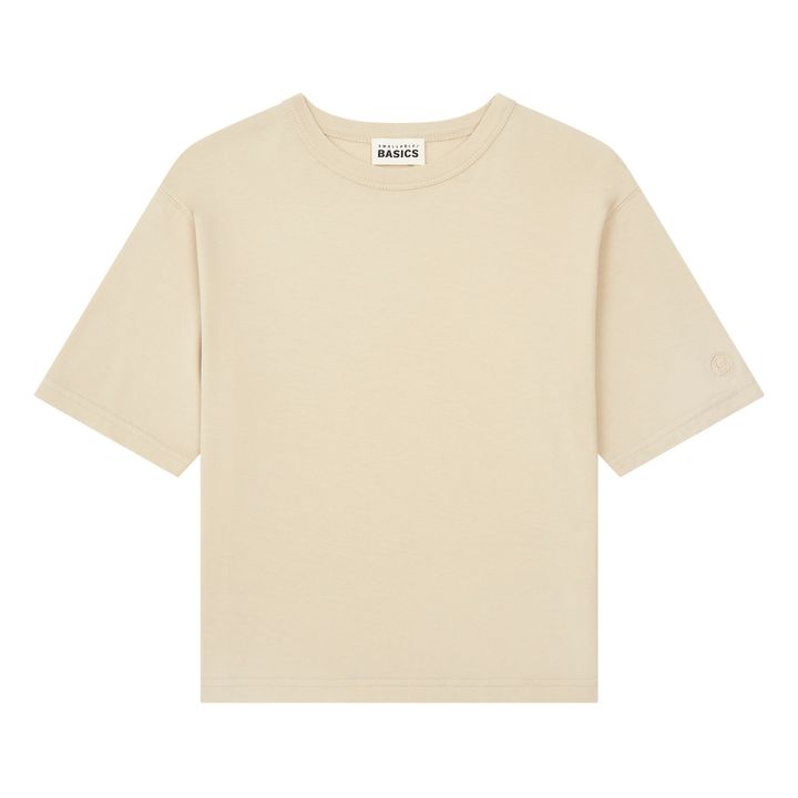 Boy's Oversize Organic Cotton T-shirt | Pastel- Imagen del producto n°0