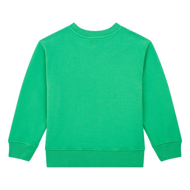 Sweatshirt Crewneck | Grün