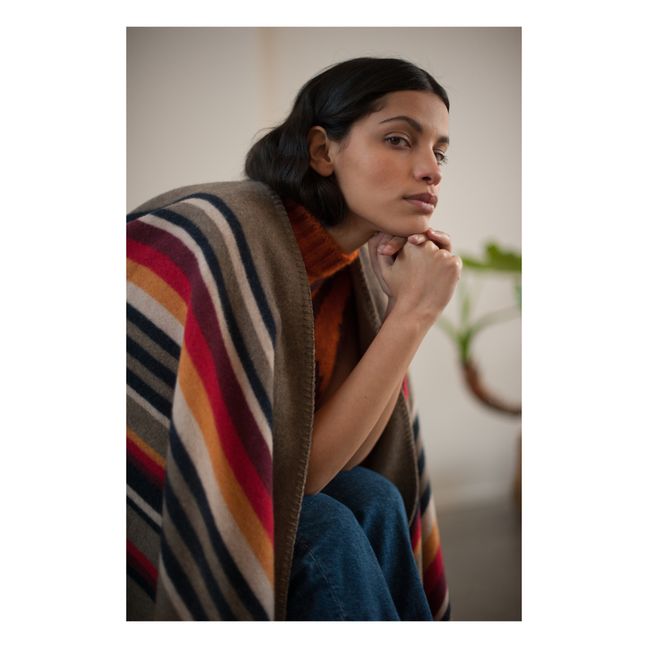 Cape Apache Laine Recyclée | Talpa