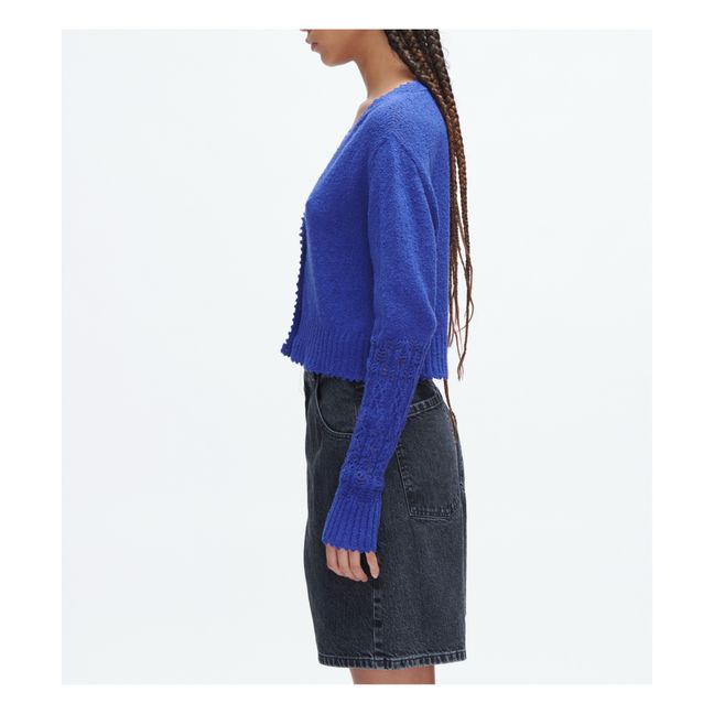 Chaqueta Olia | Azul Eléctrico