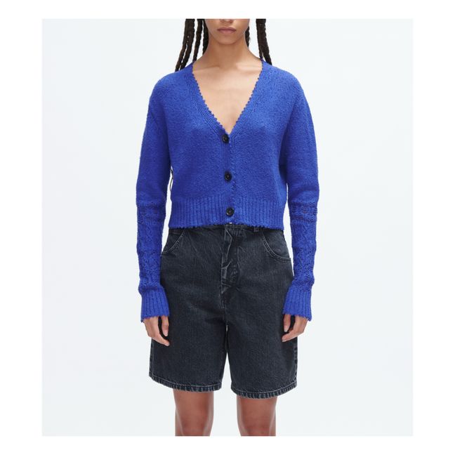 Chaqueta Olia | Azul Eléctrico