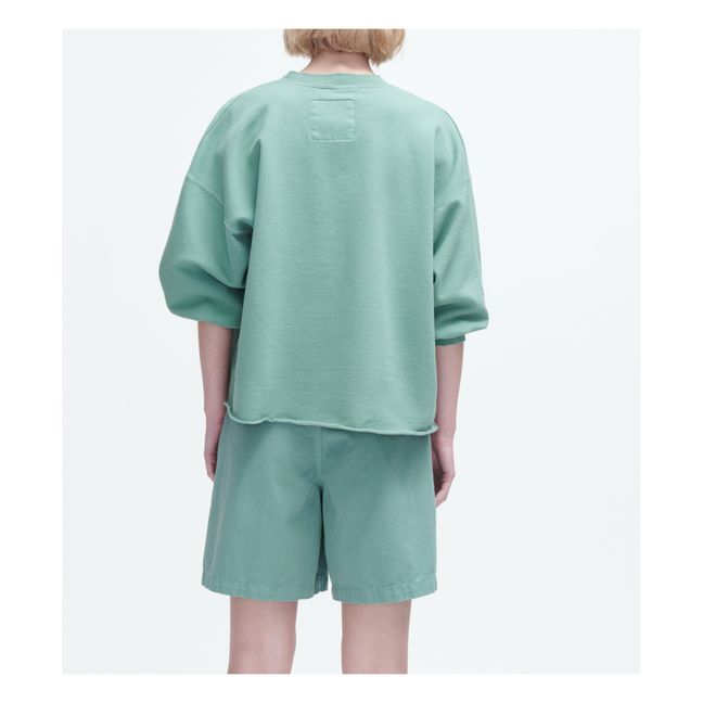 Sudadera | Verde agua