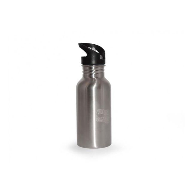 Bouclette Isothermal Water Bottle | Ecru